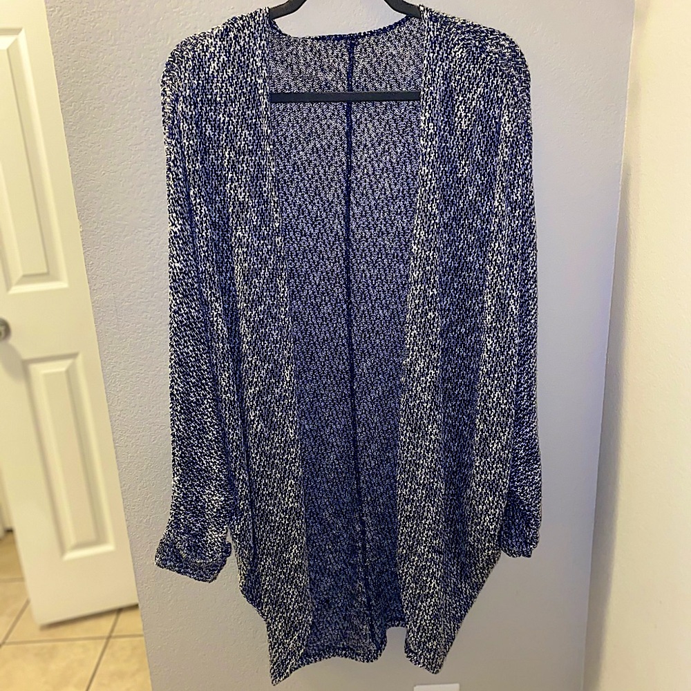 Comfy Navy Cardigan